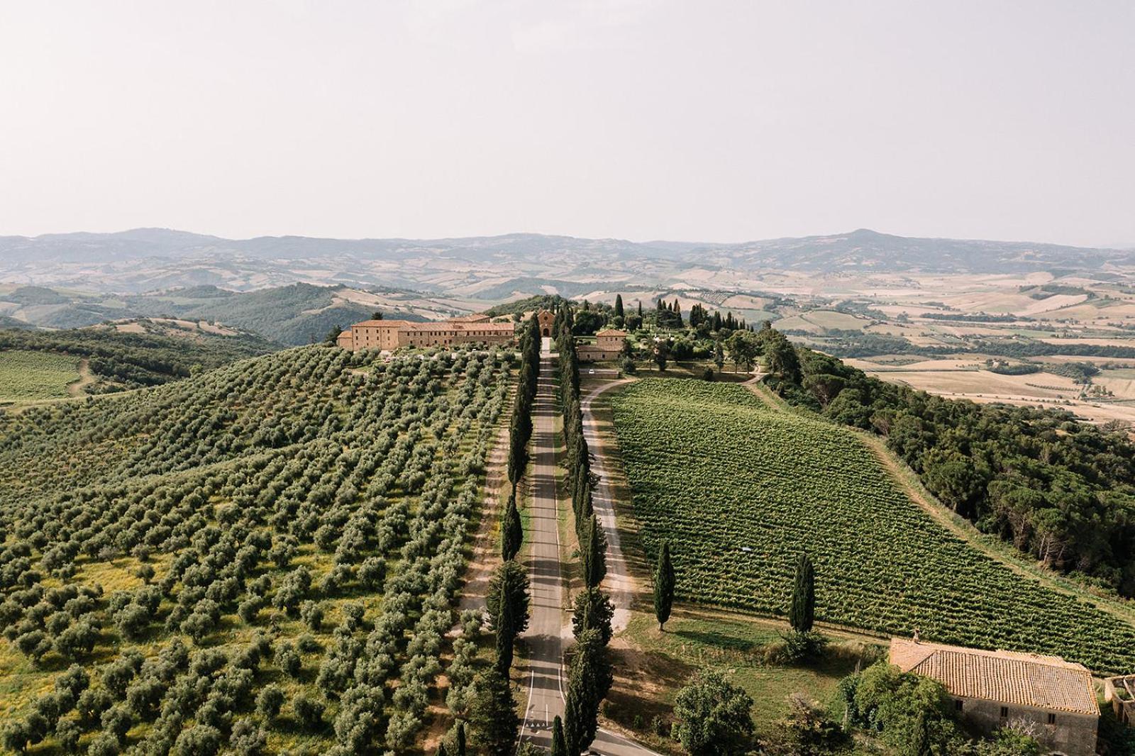 Tenuta Di Montecucco - Collemassari Hospitality Cinigiano Ngoại thất bức ảnh