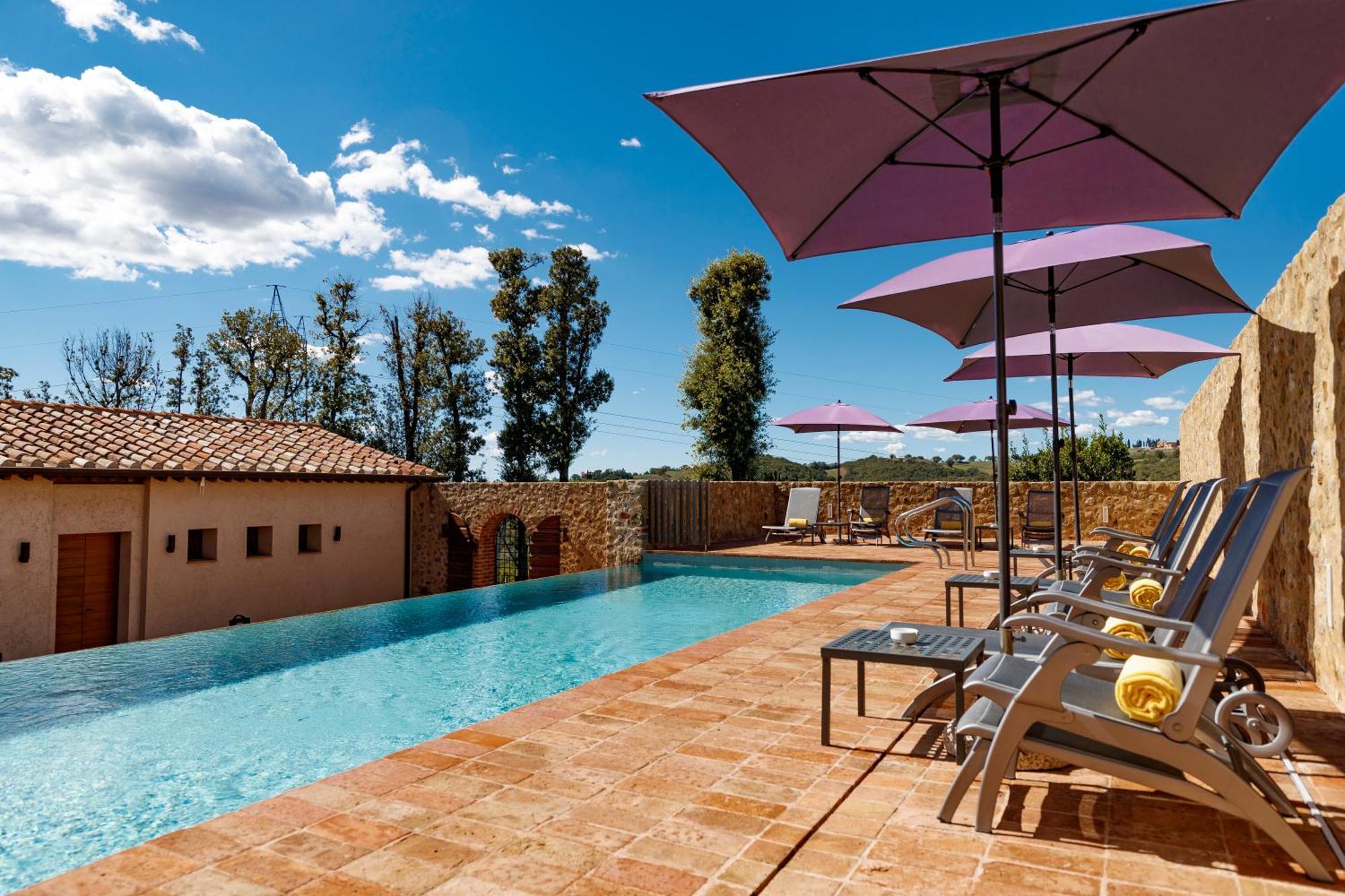 Tenuta Di Montecucco - Collemassari Hospitality Cinigiano Ngoại thất bức ảnh