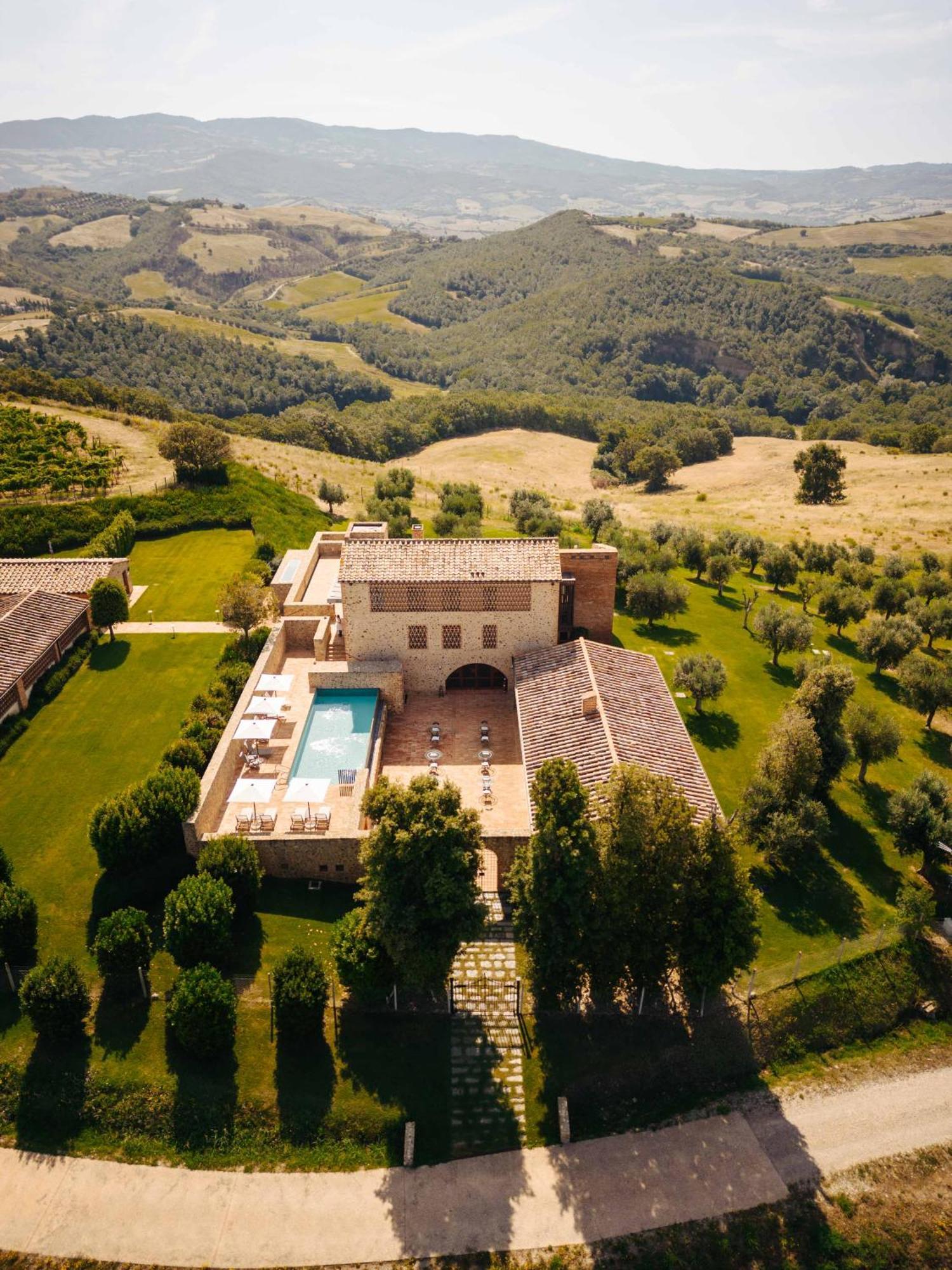 Tenuta Di Montecucco - Collemassari Hospitality Cinigiano Ngoại thất bức ảnh