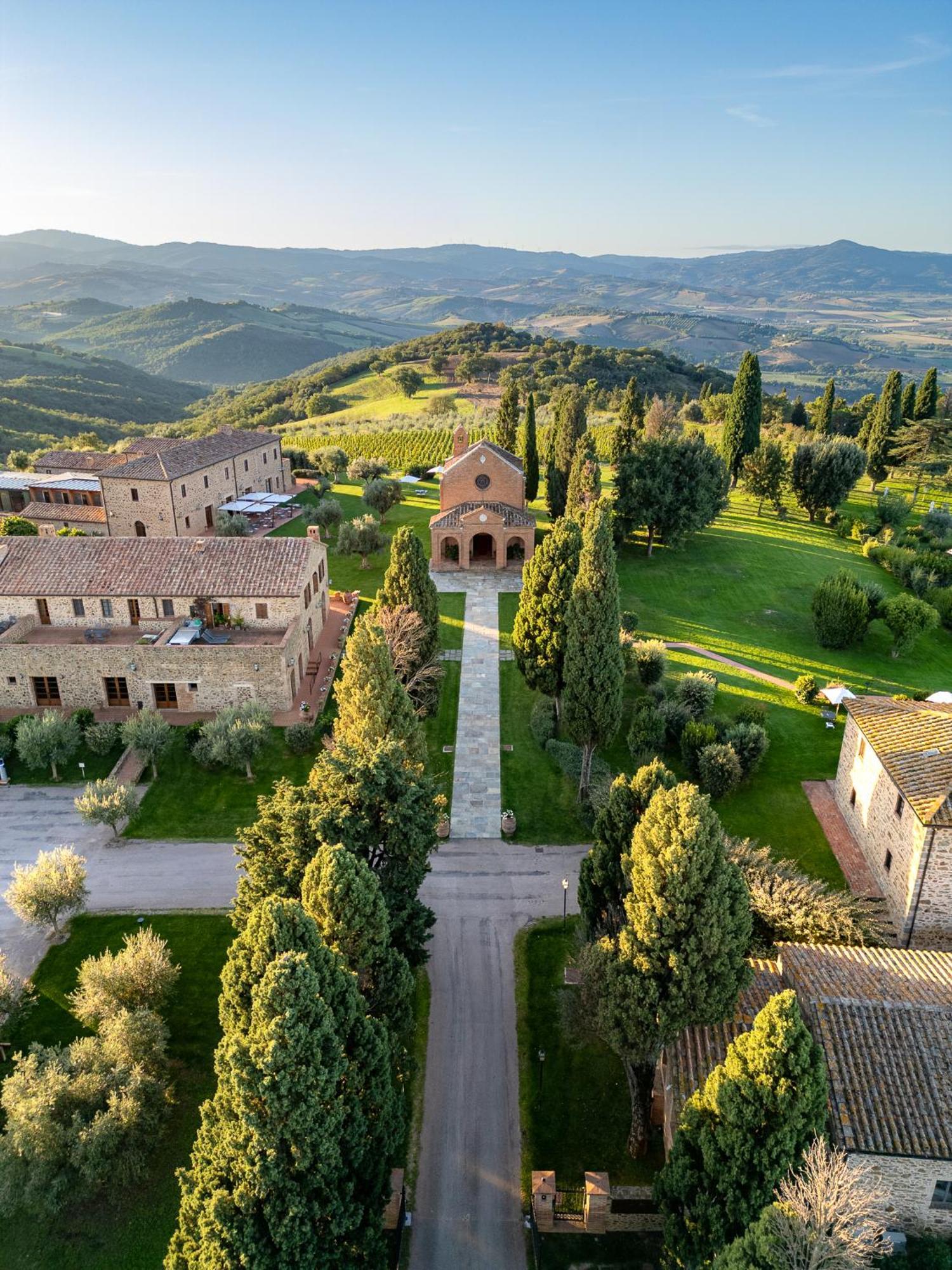 Tenuta Di Montecucco - Collemassari Hospitality Cinigiano Ngoại thất bức ảnh